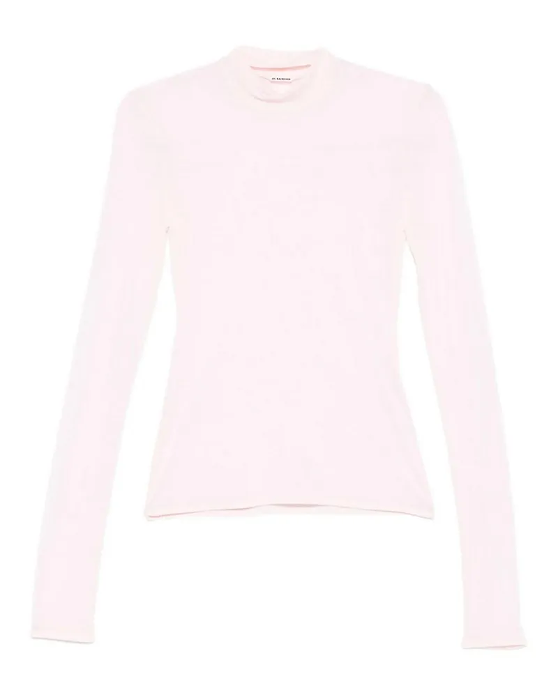 Jil Sander Top - Hellrosa Hellrosa