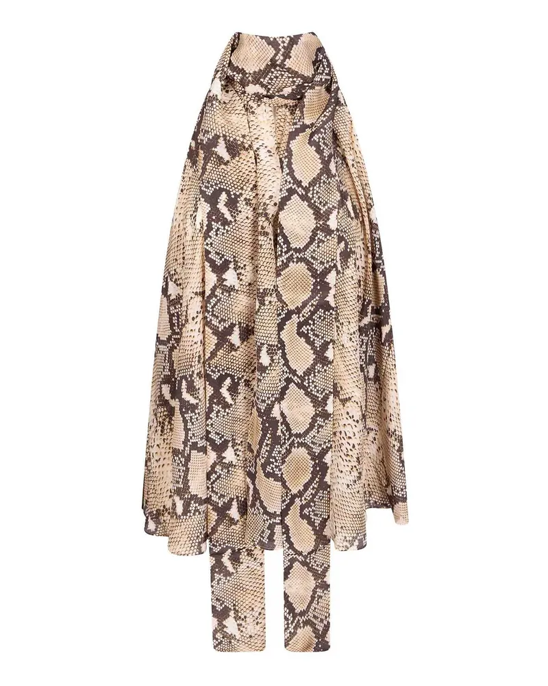 7 for all mankind Bluse - Braun Braun