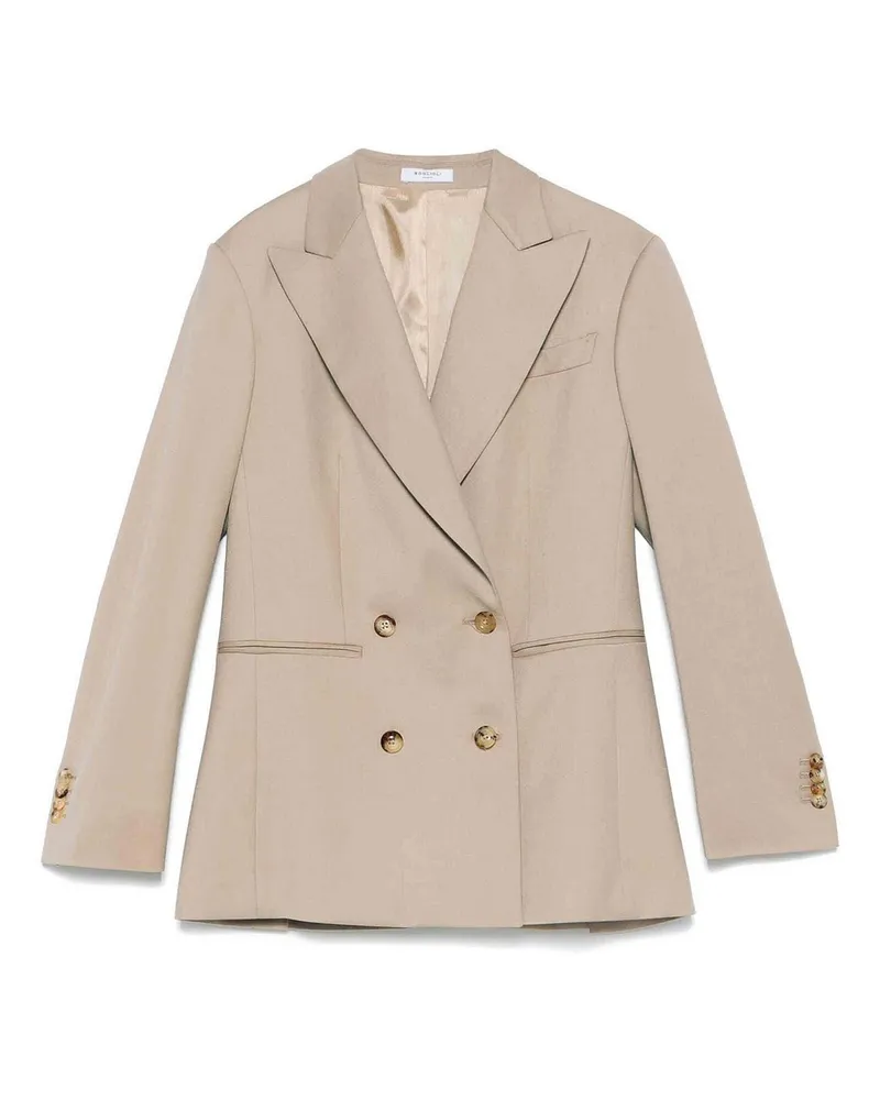 Boglioli Blazer - Camel Camel