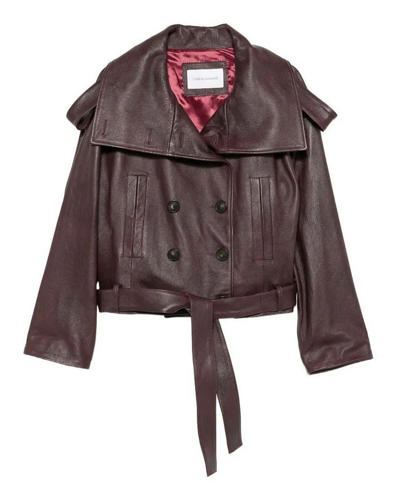 7 for all mankind Trenchcoat - Rot Rot
