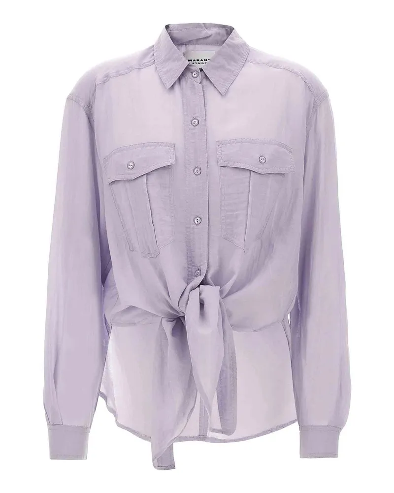 Étoile Isabel Marant Hemd - Lila Lila