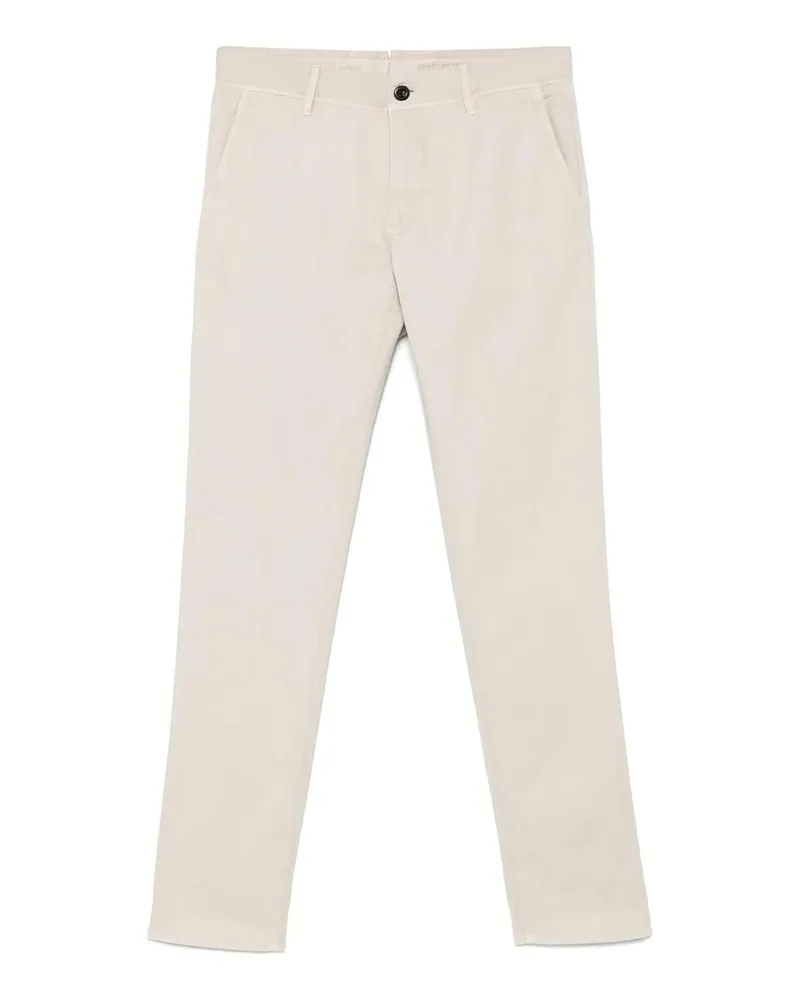 Incotex Casual Hose - Weiß Weiß