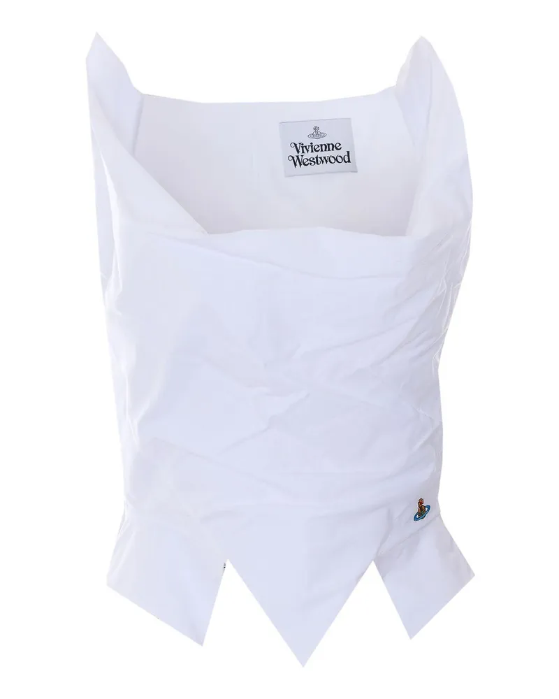 Vivienne Westwood Top - Weiß Weiß