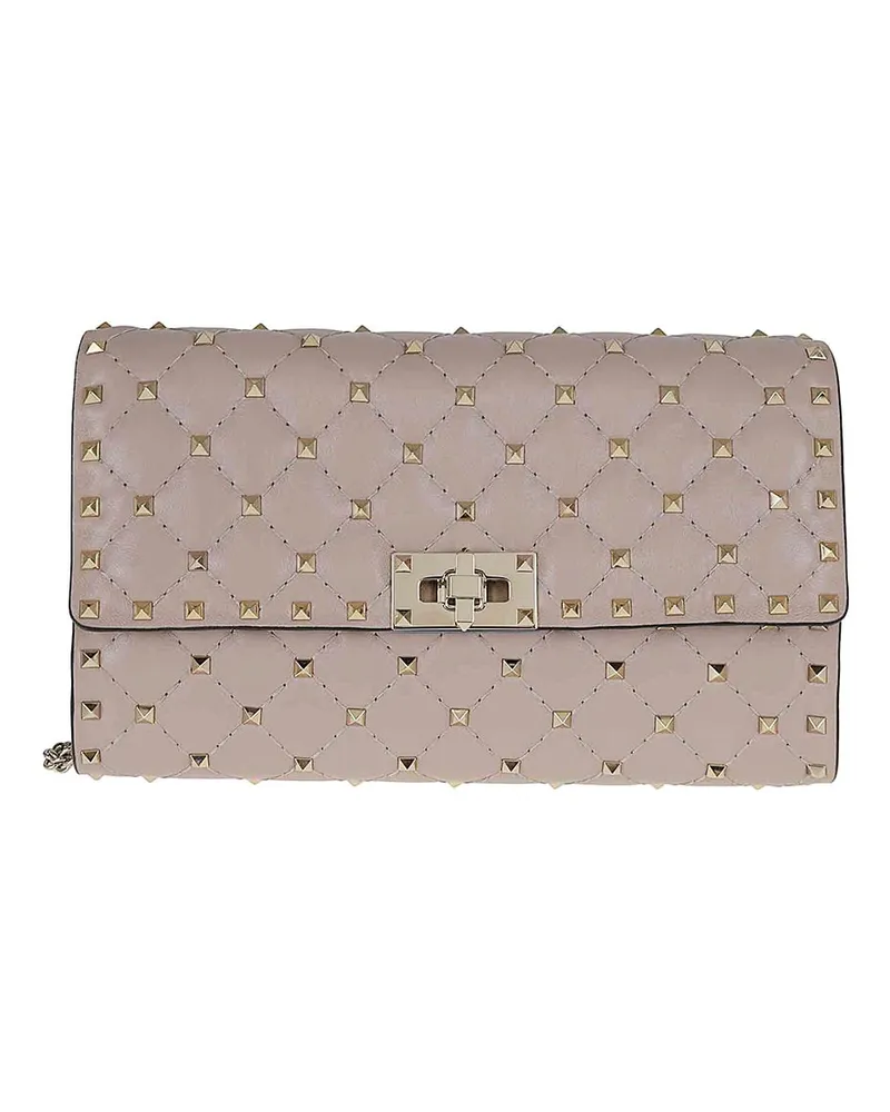 Valentino Garavani Schultertasche - Nude Nude