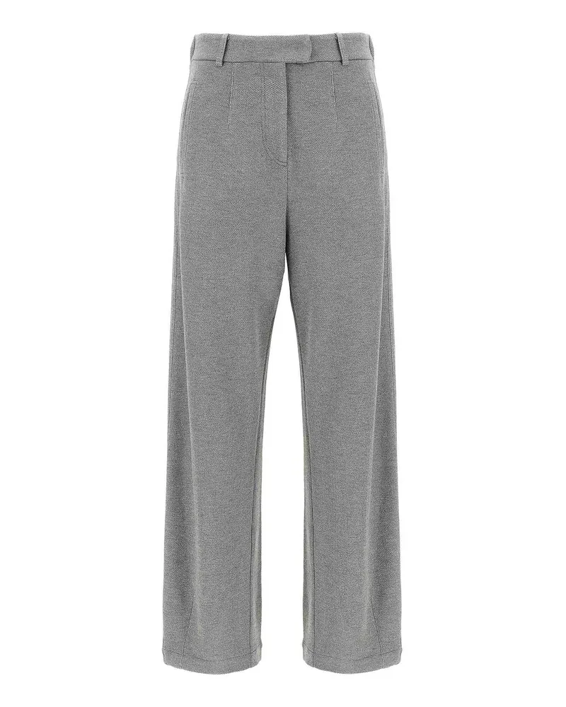 Brunello Cucinelli Casual Hose - Silber Silber