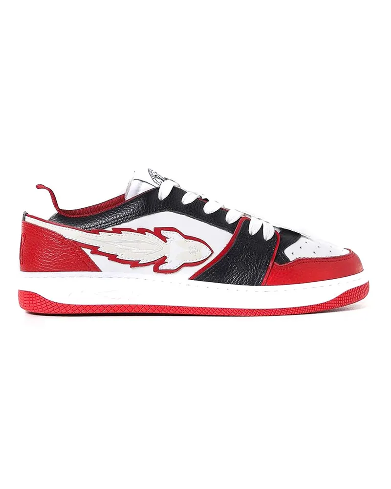 ENTERPRISE JAPAN Sneaker - Schwarz Rot