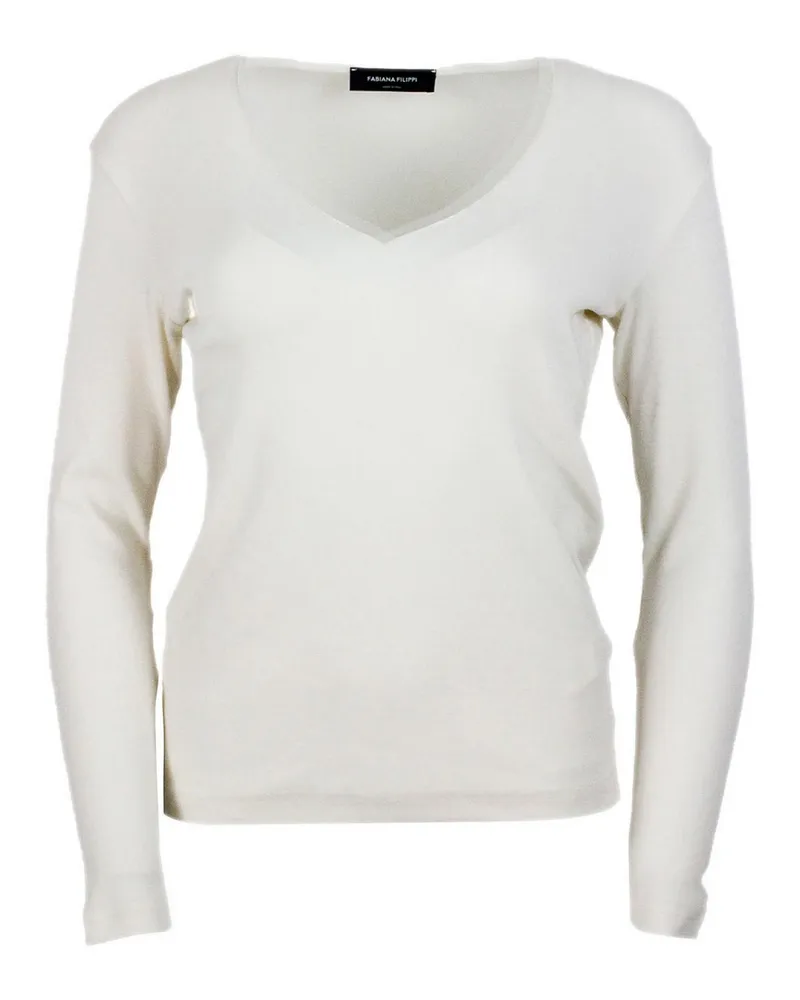 Fabiana Filippi T-Shirt - Creme Creme