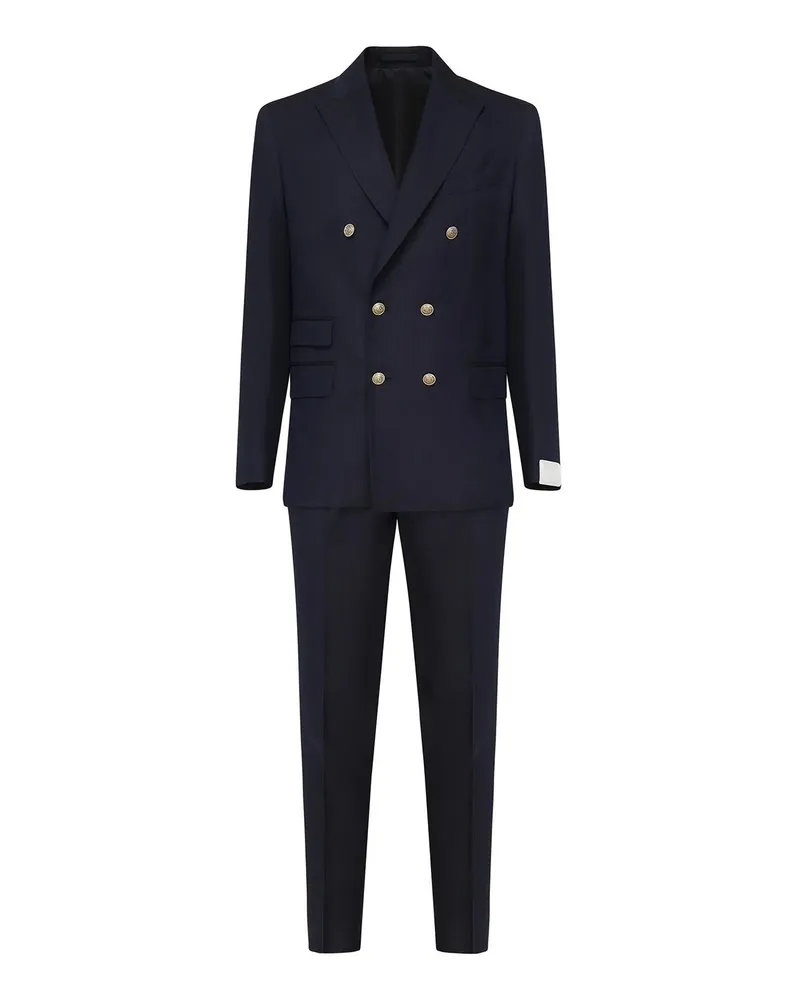Eleventy Eleganter Anzug - Blau Blau