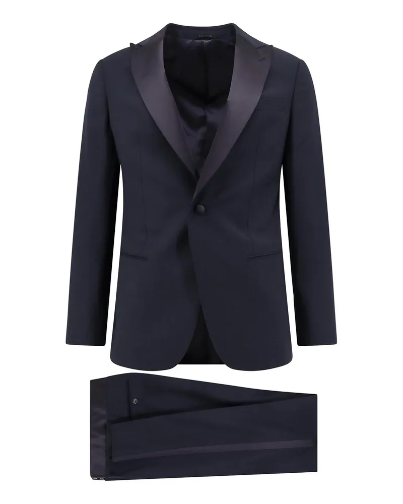 Giorgio Armani Casual Hose - Blau Blau