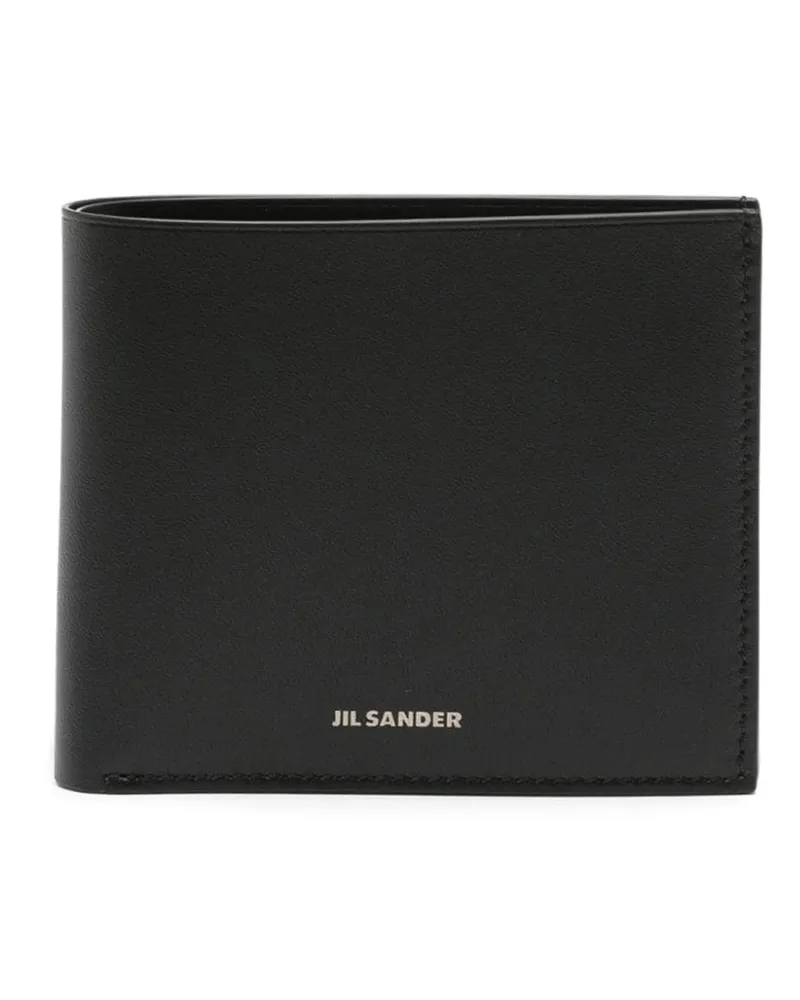 Jil Sander Portemonnaie - Schwarz Schwarz