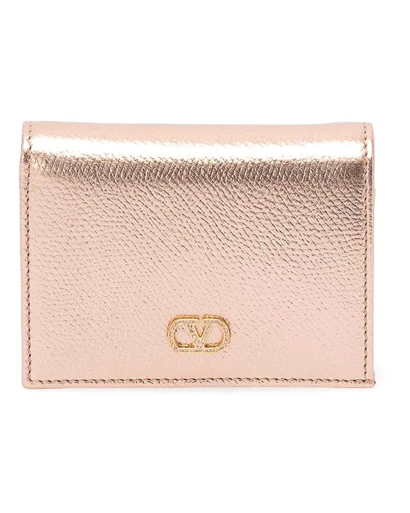 Valentino Garavani Portemonnaie - Rosa Rosa