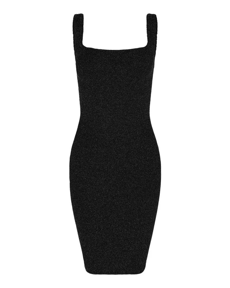 Hunza G Top - Schwarz Schwarz