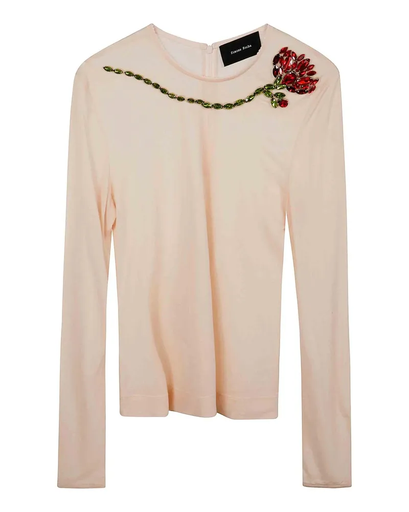 Simone Rocha Top - Nude Nude