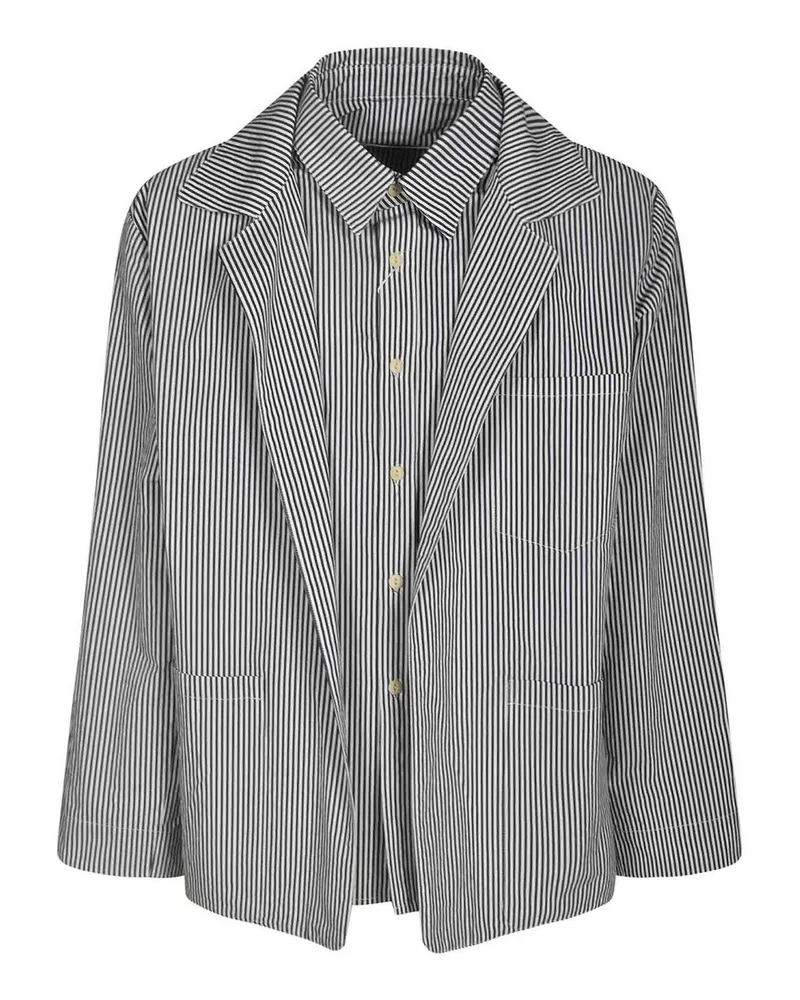 Maison Margiela Blazer - Blau Blau