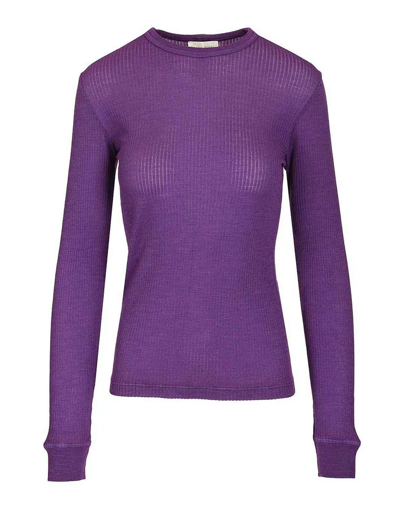 forte_forte Hemd - Lila Lila