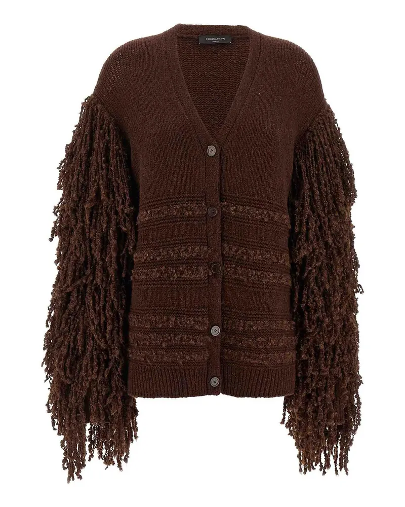 Fabiana Filippi Cardigan - Braun Braun