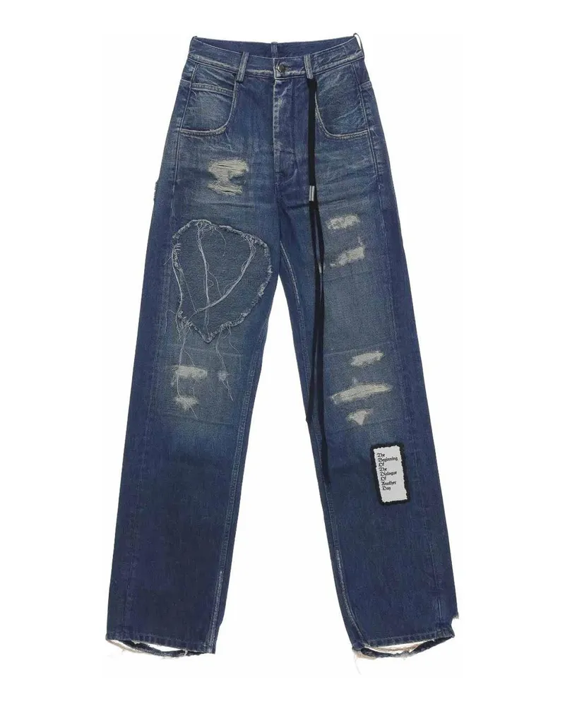 Ann Demeulemeester Casual Hose - Bunt Bunt
