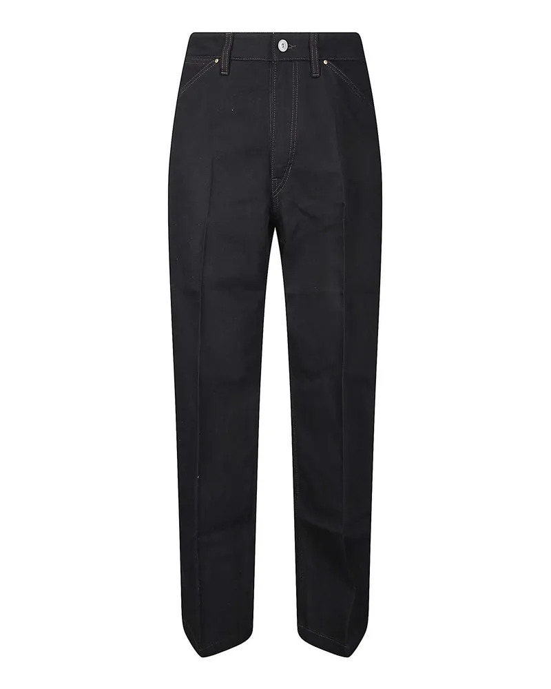 Christophe Lemaire Casual Hose - Schwarz Schwarz