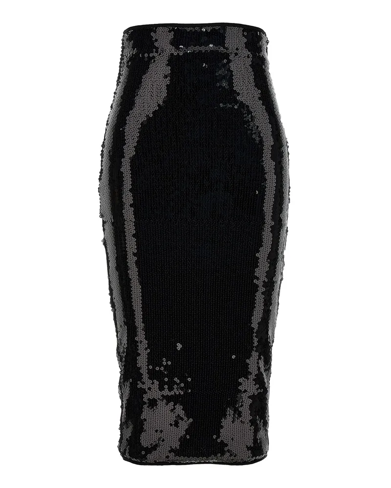 Alexandre Vauthier Midirock - Schwarz Schwarz