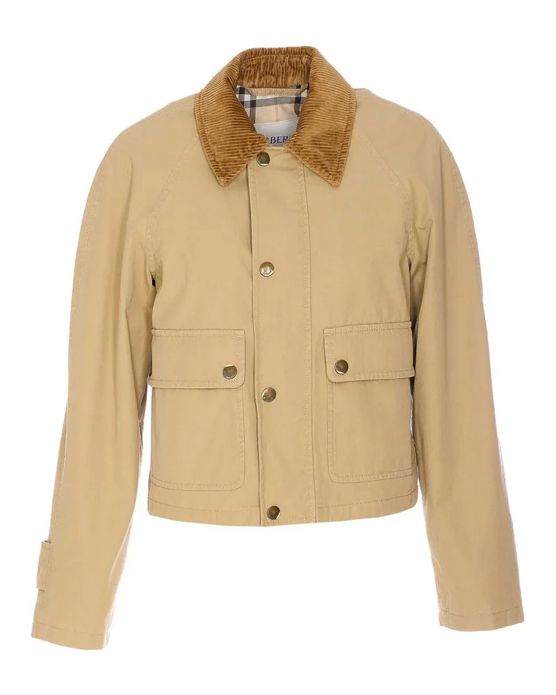 Burberry Casualjacke - Beige Beige
