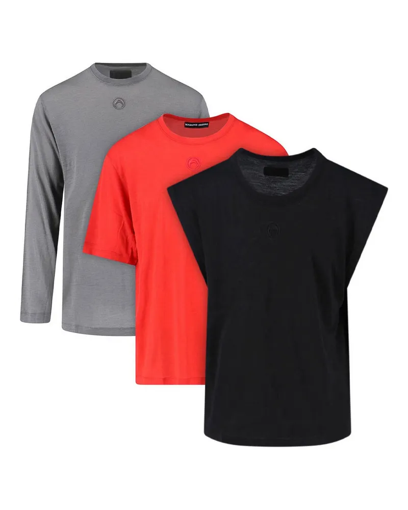 Marine Serre T-Shirt - Bunt Bunt