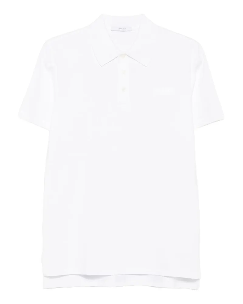 Givenchy Poloshirt - Weiß Weiß