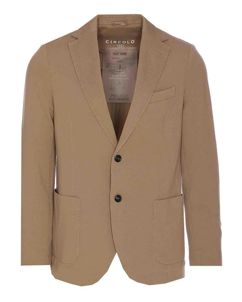 CIRCOLO 1901 Casualjacke - Beige Beige