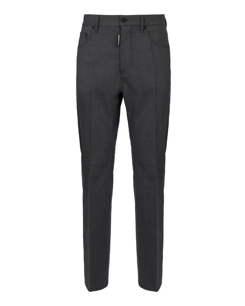 Dsquared2 Formale Hose - Grau Grau