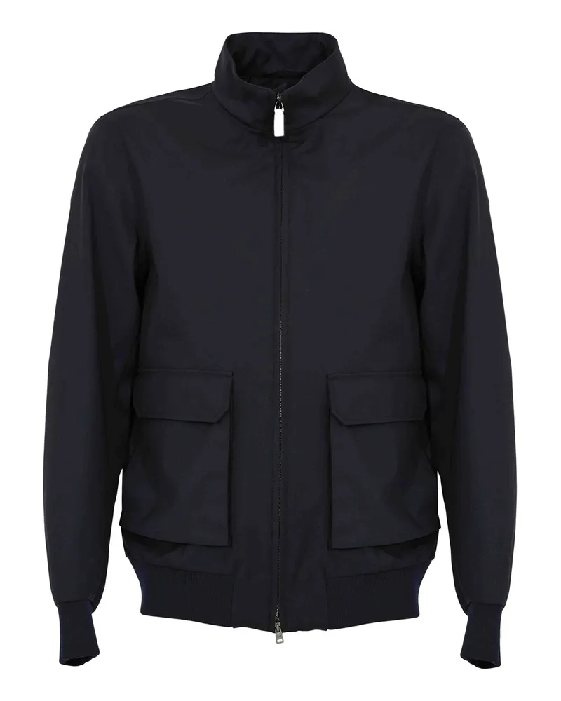 Herno Bomberjacke - Blau Blau