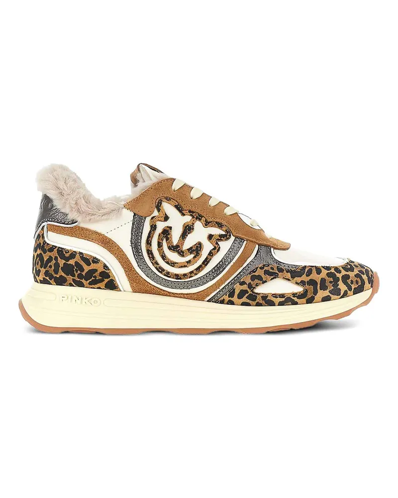 Pinko Sneaker - Braun Braun