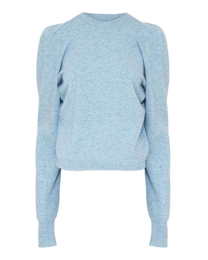 Maison Margiela Rundhalspullover - Blau Blau