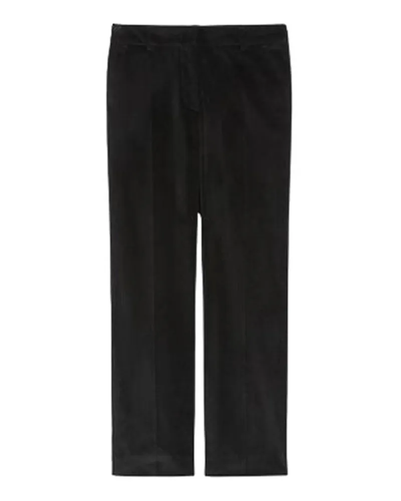Max Mara Casual Hose - Schwarz Schwarz