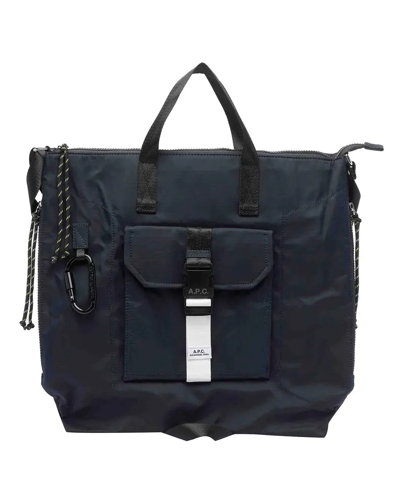 A.P.C. A. P.C. Shopper - Blau Blau