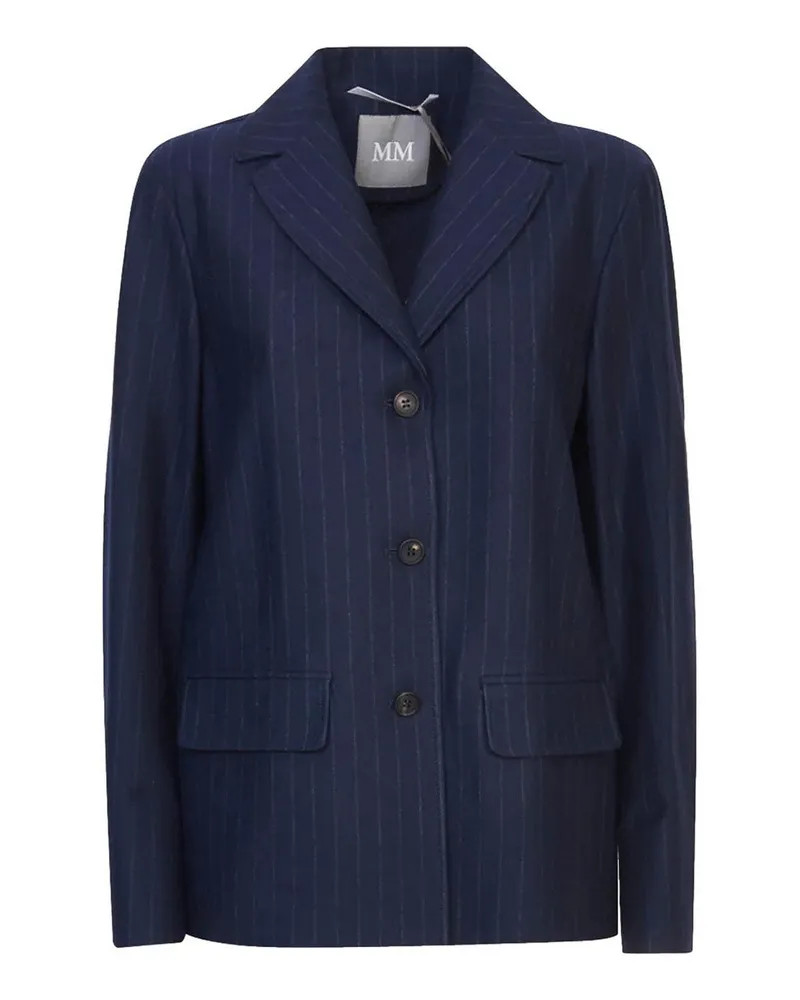 Max Mara Casualjacke - Blau Blau