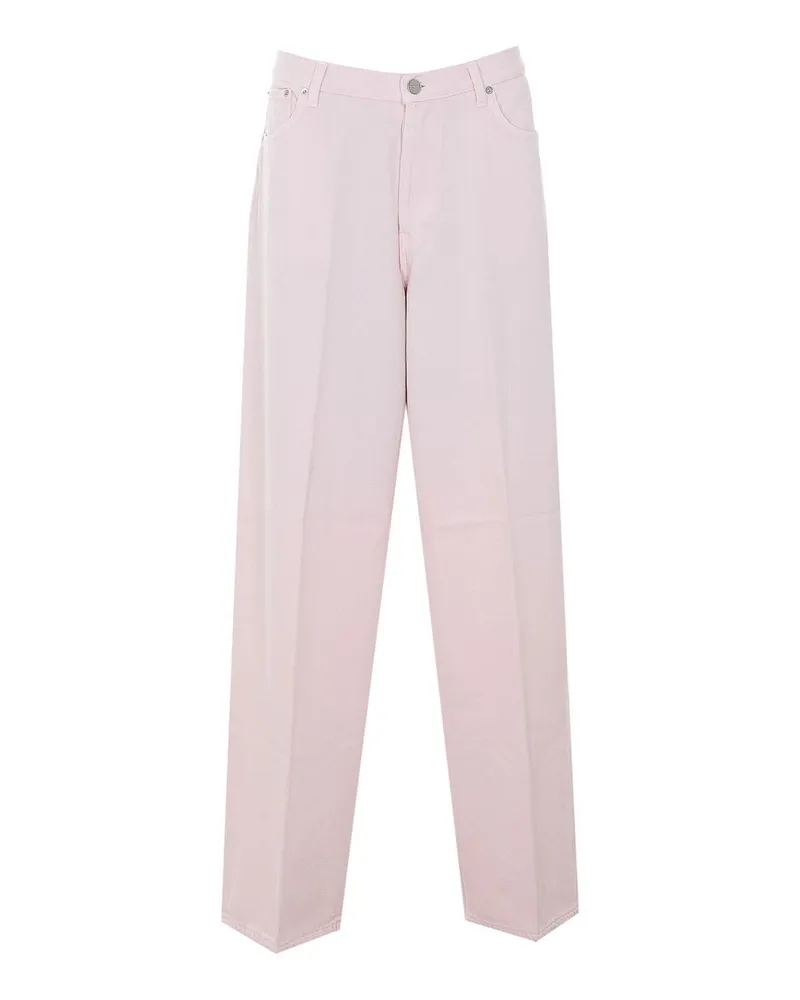 Dondup Straight Leg Jeans - Nude Nude