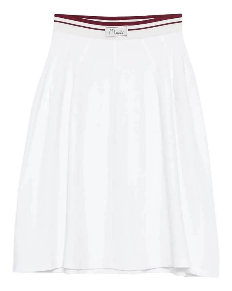 Marni Midirock - Weiß Weiß