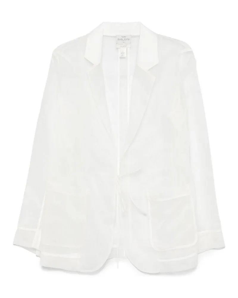 forte_forte Casualjacke - Weiß Weiß