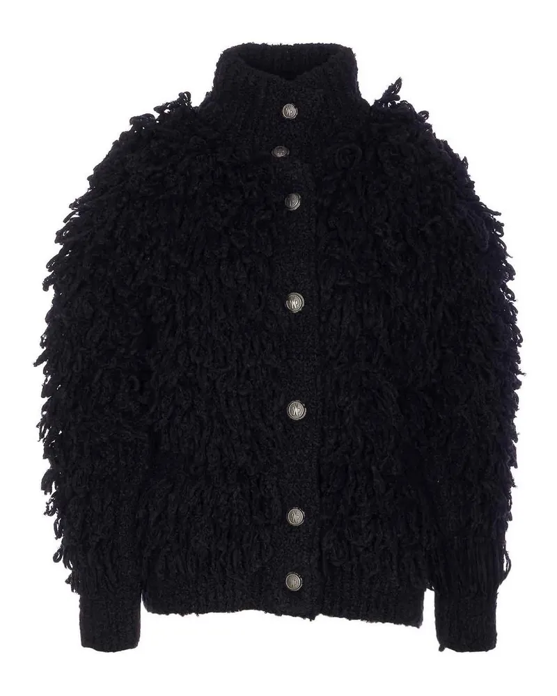 Moncler Cardigan - Schwarz Schwarz