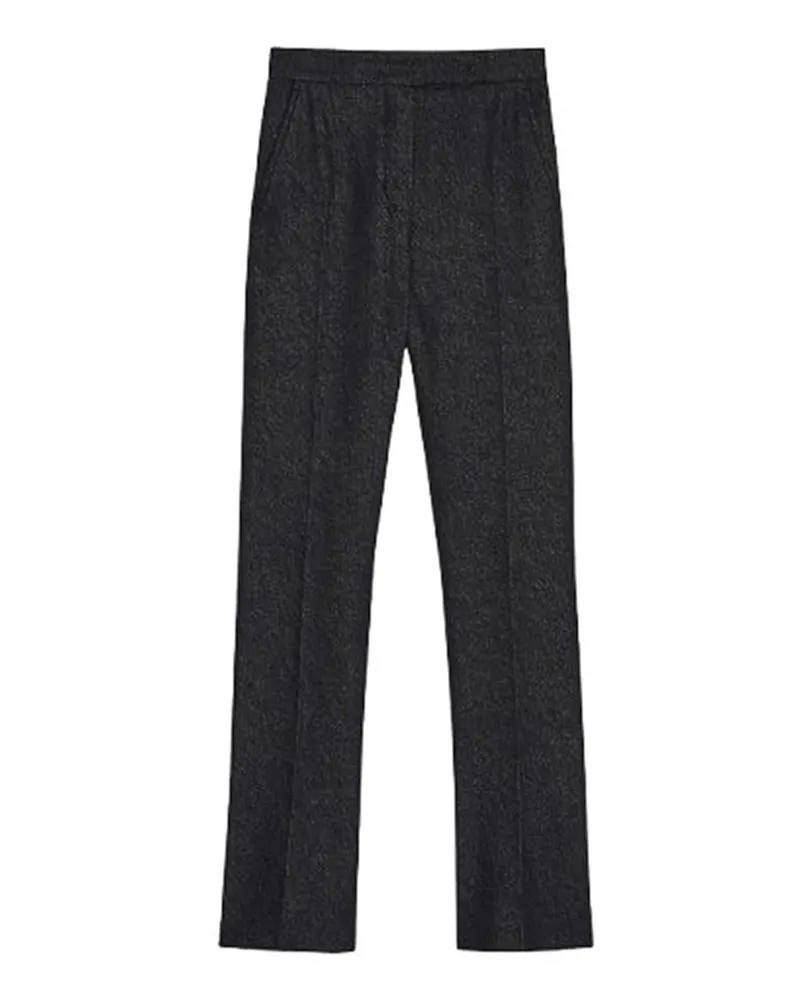 Max Mara Casual Hose - Blau Blau