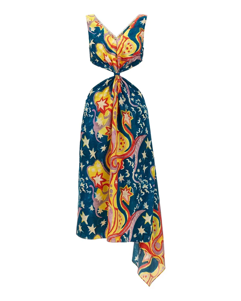 Marni Knielanges Kleid - Bunt Bunt