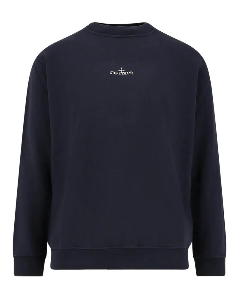 Stone Island Sweatshirt - Blau Blau
