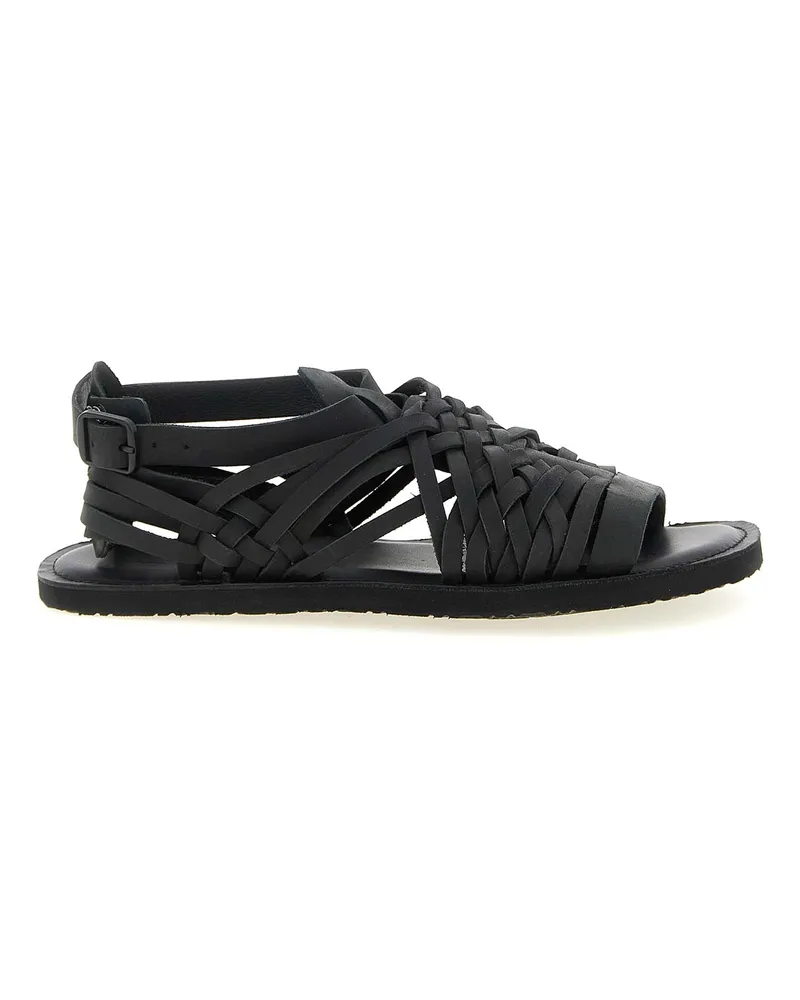 Yohji Yamamoto Sandalen - Schwarz Schwarz