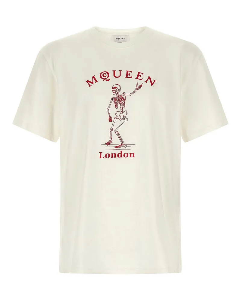 Alexander McQueen T-Shirt - Rot Rot