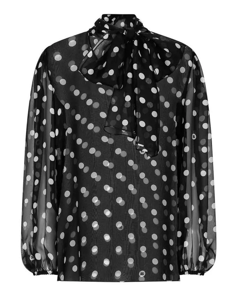 Dolce & Gabbana Top - Schwarz Schwarz