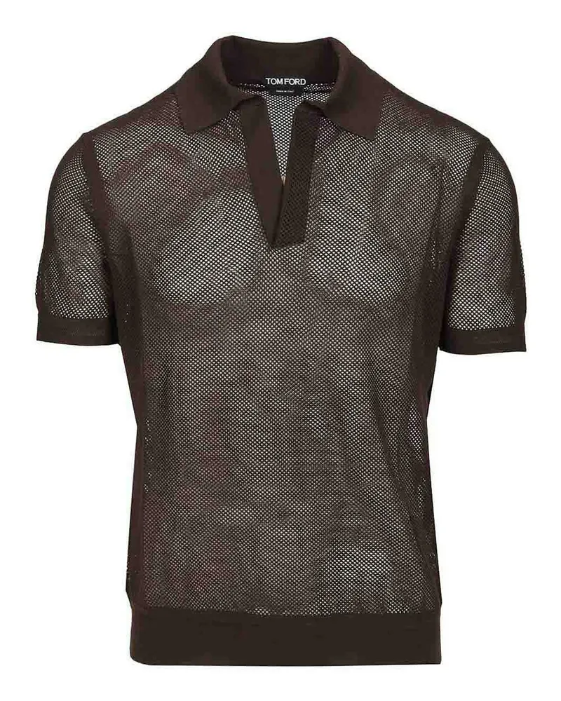 Tom Ford Poloshirt - Braun Braun