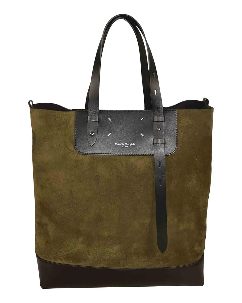 Maison Margiela Shopper - Grün Grün