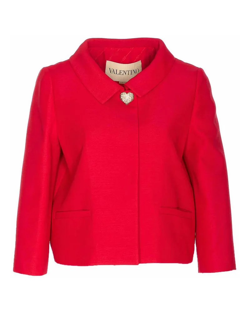 Valentino Garavani Casualjacke - Rot Rot
