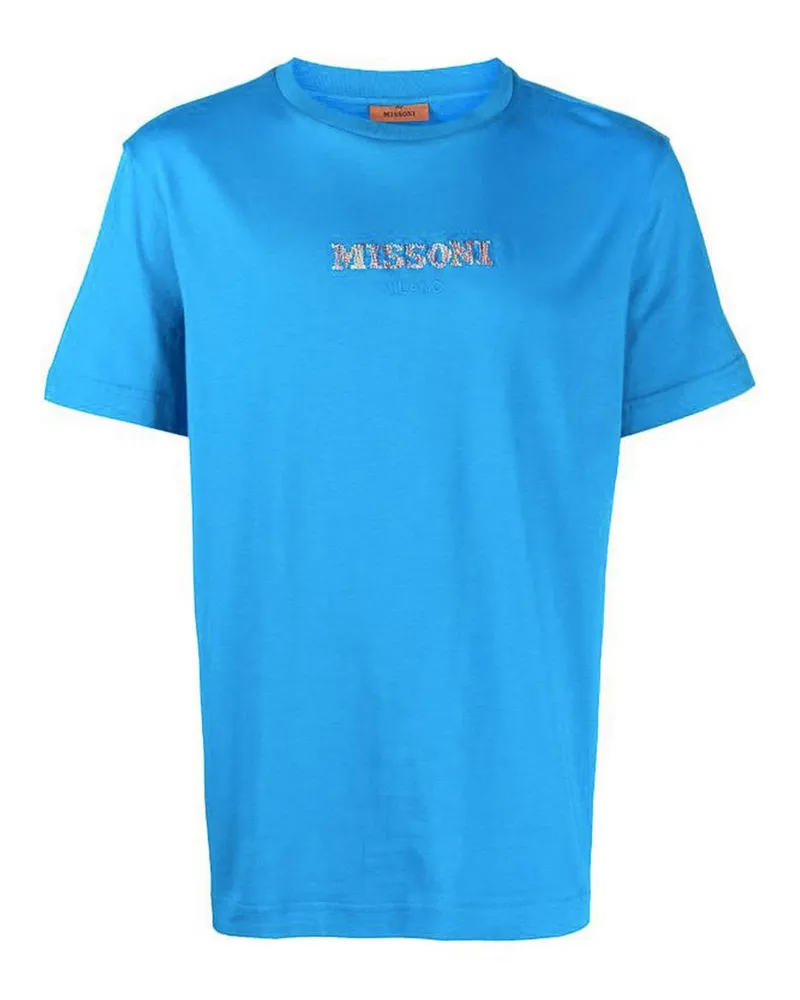 Missoni T-Shirt - Blau Blau