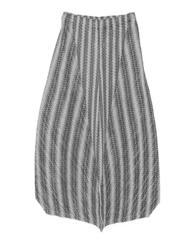 Issey Miyake Casual Hose - Weiß Weiß