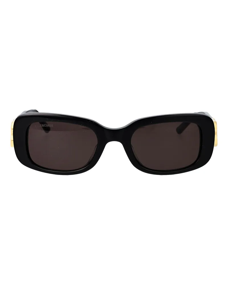 Balenciaga Sonnenbrille - Schwarz Schwarz
